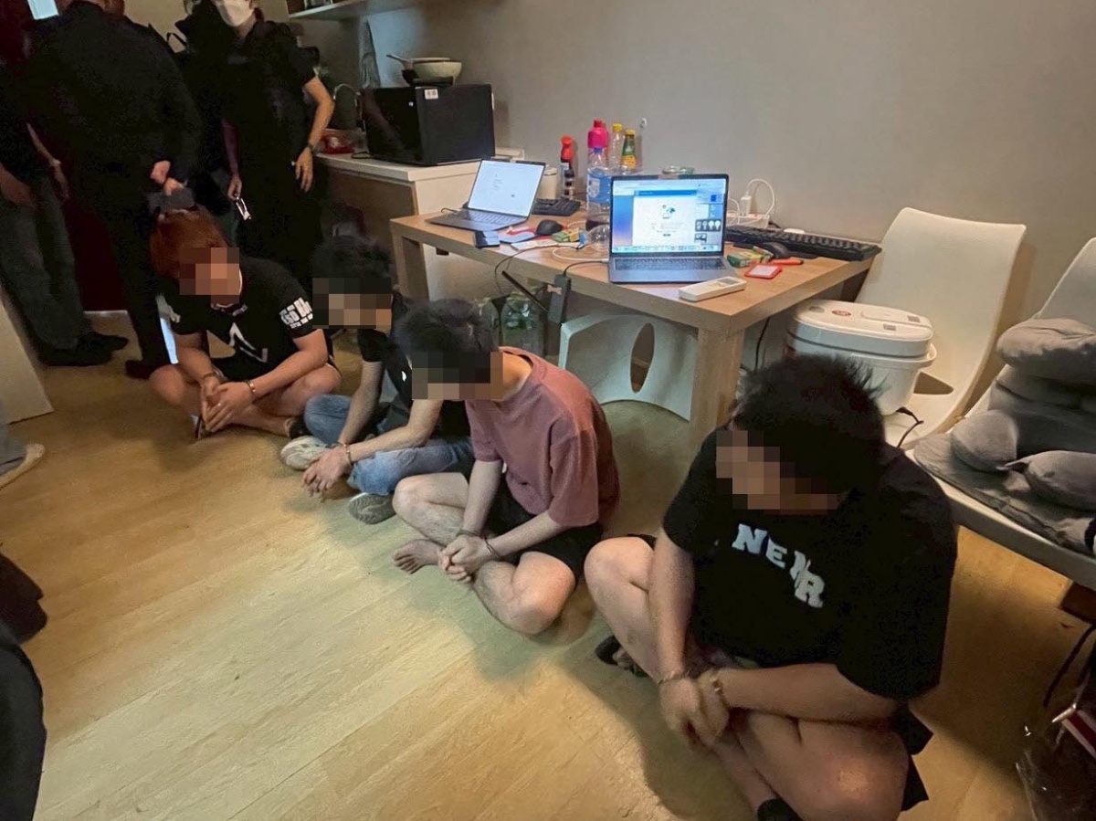 泰国打击毒品行动,意外破获灰产网赌窝点,被抓人员系开云体育员工。